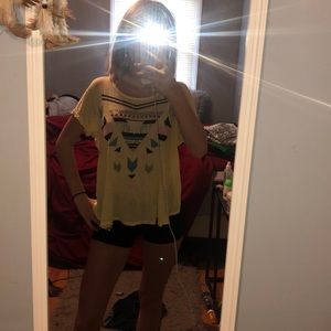 Short sleeve daytrip shirt